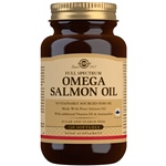 Full Spectrum Omega Salmon Oil (120 Softgels)